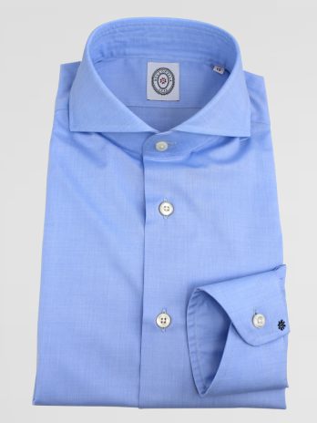 1CBZ – Chemise Bolzonella bleue