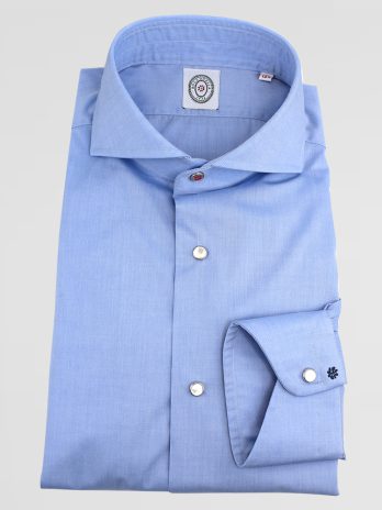 3CBZ – Chemise Bolzonella bleue