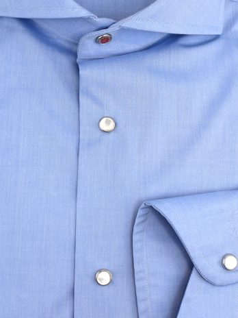3CBZ – Chemise Bolzonella bleue