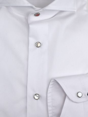 4CBZ – Chemise Bolzonella blanche
