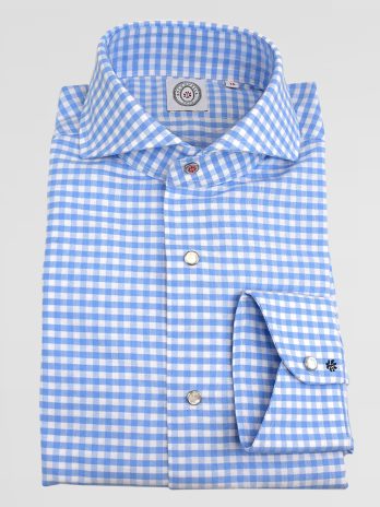 6CBZ – Chemise Bolzonella ciel