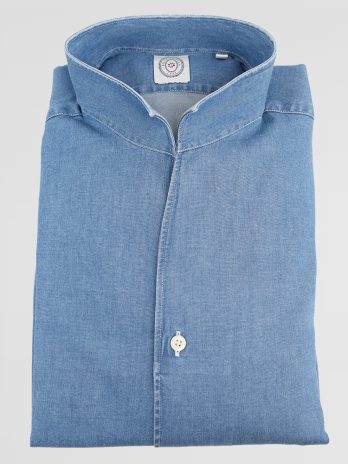 9CBZ – Chemise Bolzonella denim