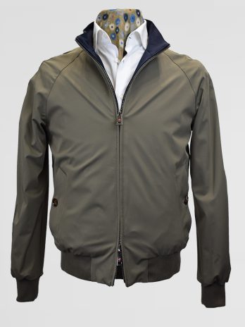 1BK – Blouson Kired marine réversible kaki