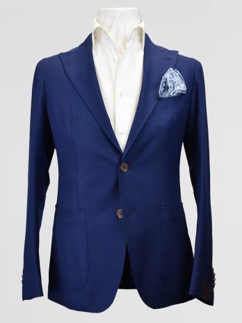 1VW – Veste Willman bleu pétrole