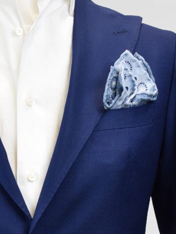 1VW – Veste Willman bleu pétrole
