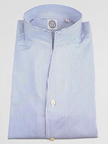 11CBZ – Chemise Bolzonella bleu ciel