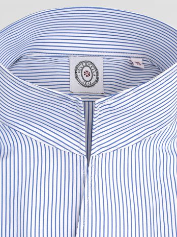 11CBZ – Chemise Bolzonella bleu ciel