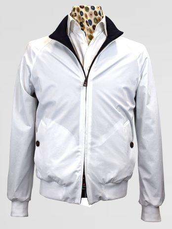 2BK – Blouson Kired marine réversible blanc