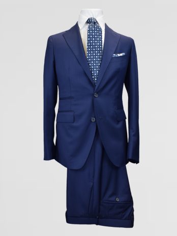 2CW – Costume Willman bleu pétrole