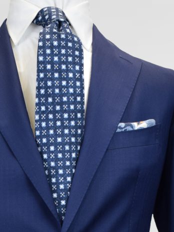 2CW – Costume Willman bleu pétrole