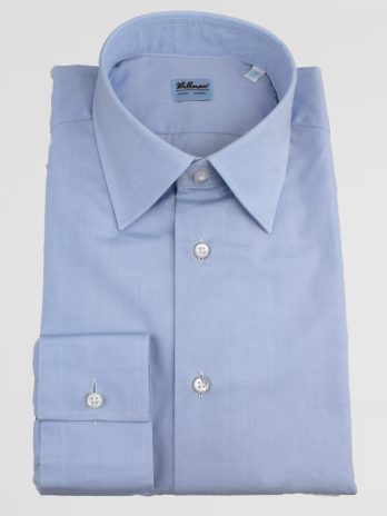 4CHW – Chemise Willman bleu ciel