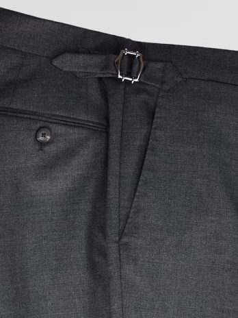 5PW – Pantalon Willman gris moyen
