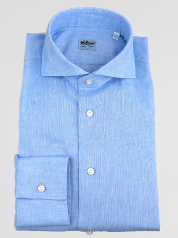 7CHW – Chemise Willman bleue ciel