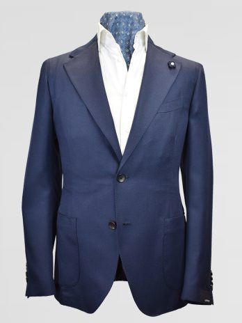 7VL – Veste Lardini cashmere marine