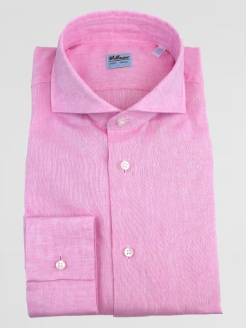 8CHW – Chemise Willman rose