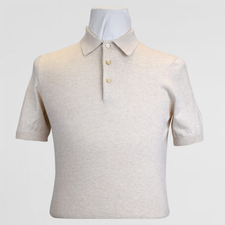 8PGS - Polo Gran Sasso beige