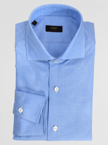 1CHB – Chemise Barba bleu ciel