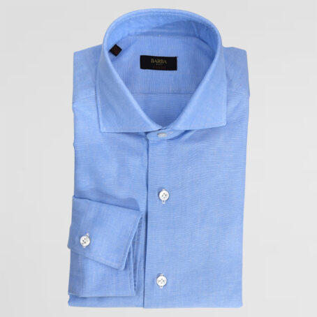 1CHB - Chemise Barba bleu ciel