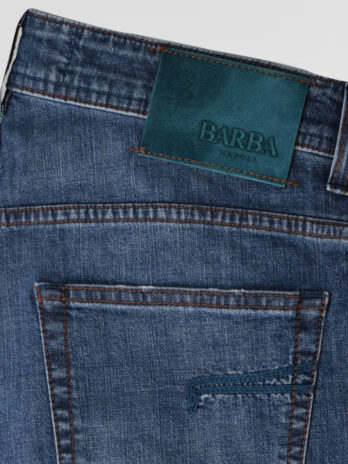 1PB – Pantalon Barba Jean’s bleu