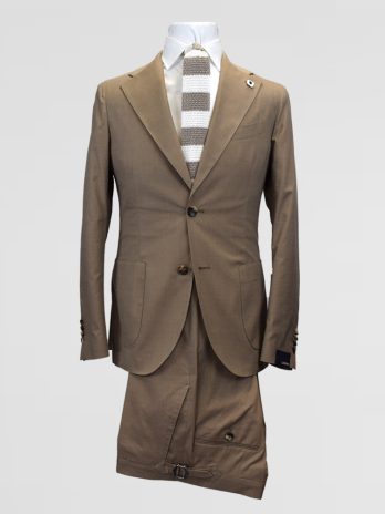 2CL – Costume Lardini beige sable