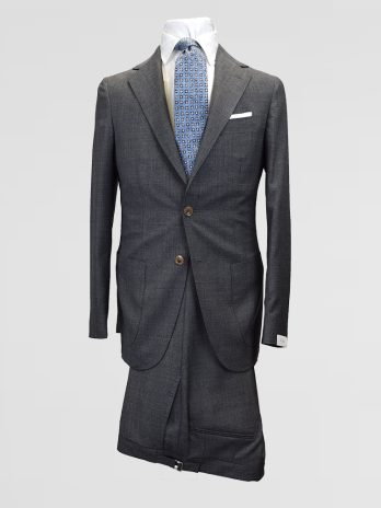 5CDP – Costume De Petrillo gris moyen faux-uni