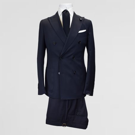 5CL - Costume marine croisé