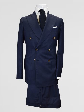 7CDP – Costume De Petrillo marine croisé