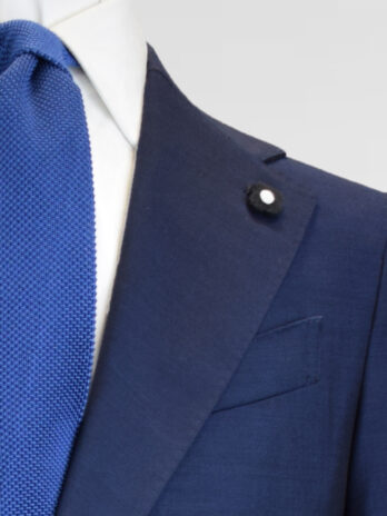 8CL – Costume Lardini bleu pétrole