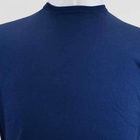 1TGS - T-shirt Gran Sasso bleu – Image 2