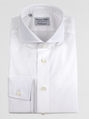 1CEM – Chemise Emanuele Maffeis blanche