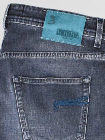 2PB – Pantalon Barba Jean’s gris