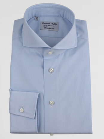3CEM – Chemise Emanuele Maffeis bleu ciel