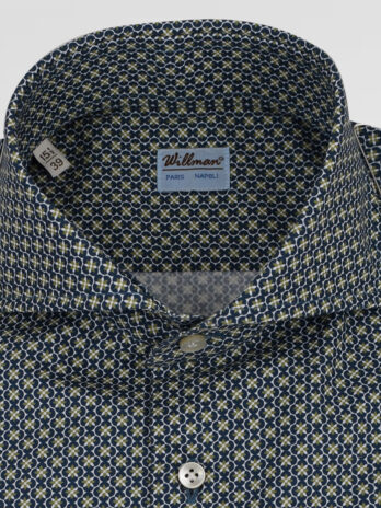 10CHW – Chemise Willman à motifs