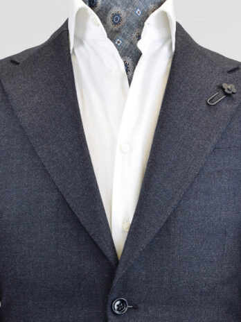 10VL – Veste Lardini gris anthracite