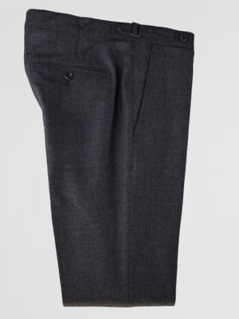 11PW – Pantalon Willman gris moyen