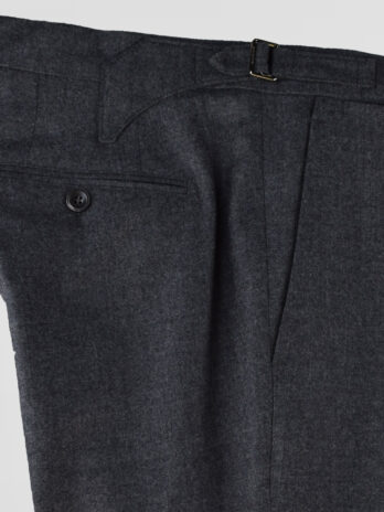 11PW – Pantalon Willman gris moyen