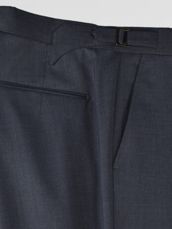 13PW – Pantalon Willman gris moyen