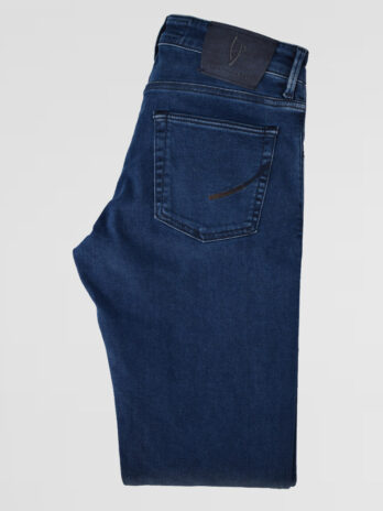 15PW – Pantalon Willman jean’s bleu marine