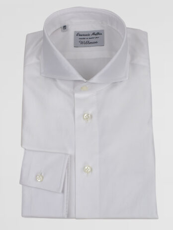 1CEM – Chemise Emanuele Maffeis blanche