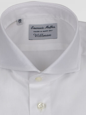 1CEM – Chemise Emanuele Maffeis blanche