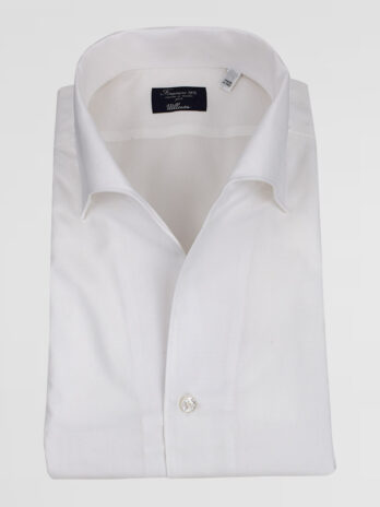 1CF – Chemise Finamore blanche