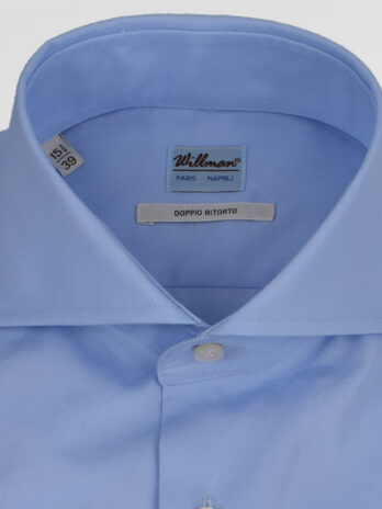 1CHW – Chemise Willman bleue ciel