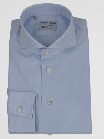 2CEM – Chemise Emanuele Maffeis bleue ciel