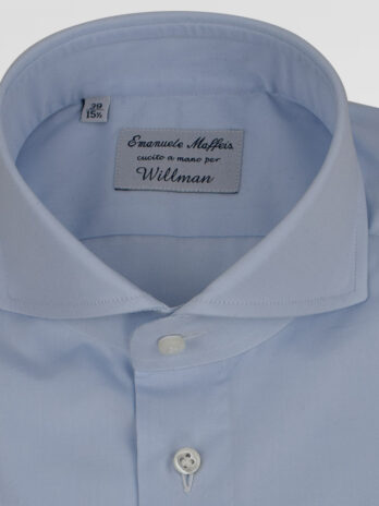 2CEM – Chemise Emanuele Maffeis bleue ciel