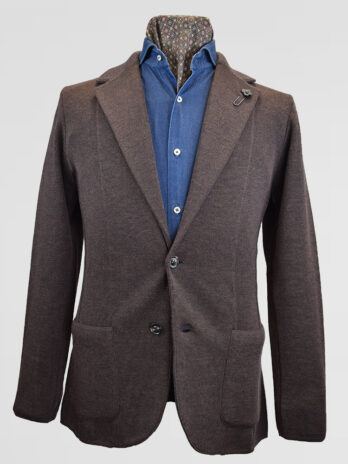 2VL – Veste Lardini marron