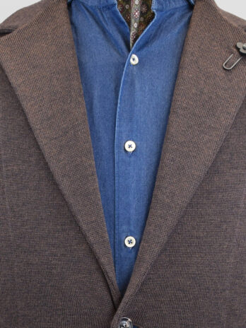 2VL – Veste Lardini marron