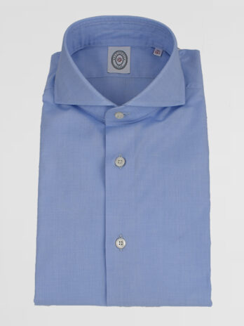 3CBZ – Chemise Bolzonella bleue