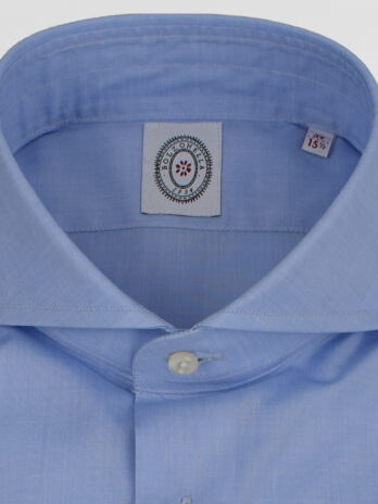 3CBZ – Chemise Bolzonella bleue