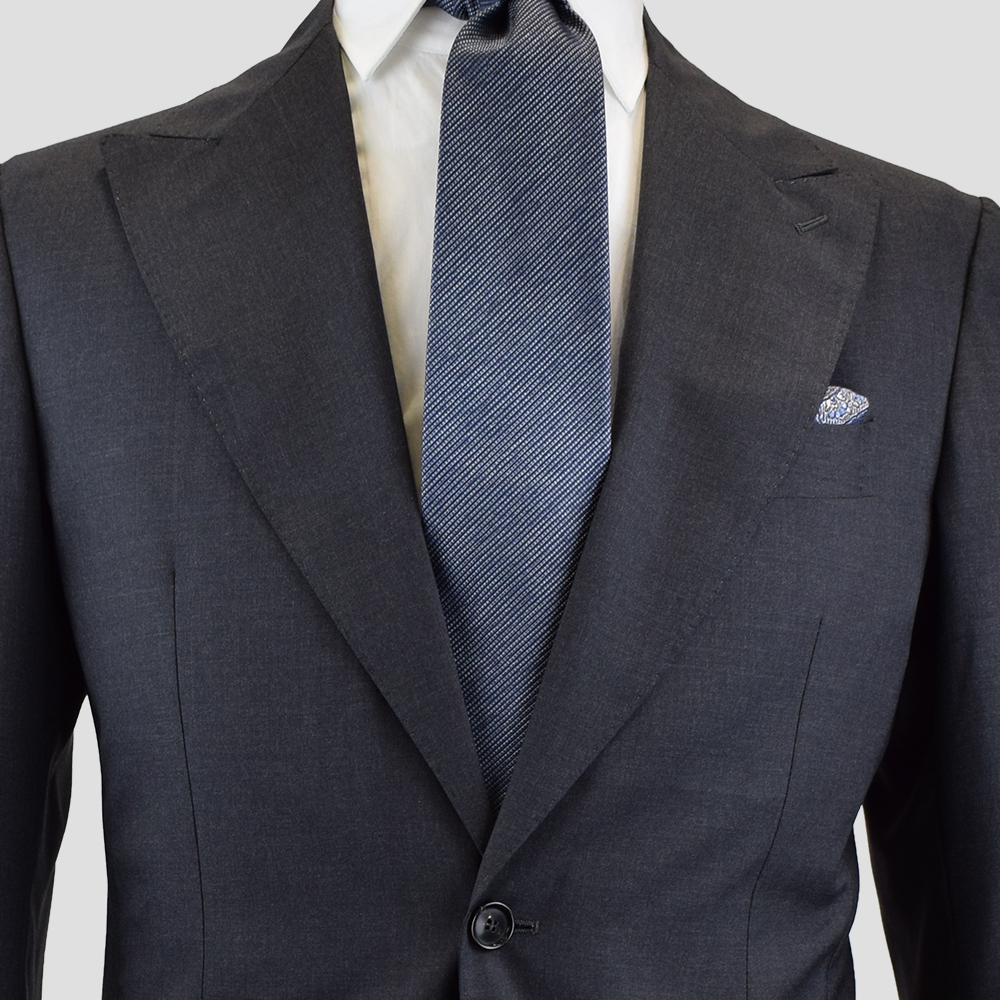 3CDP - Costume De Petrillo gris anthracite – Image 2