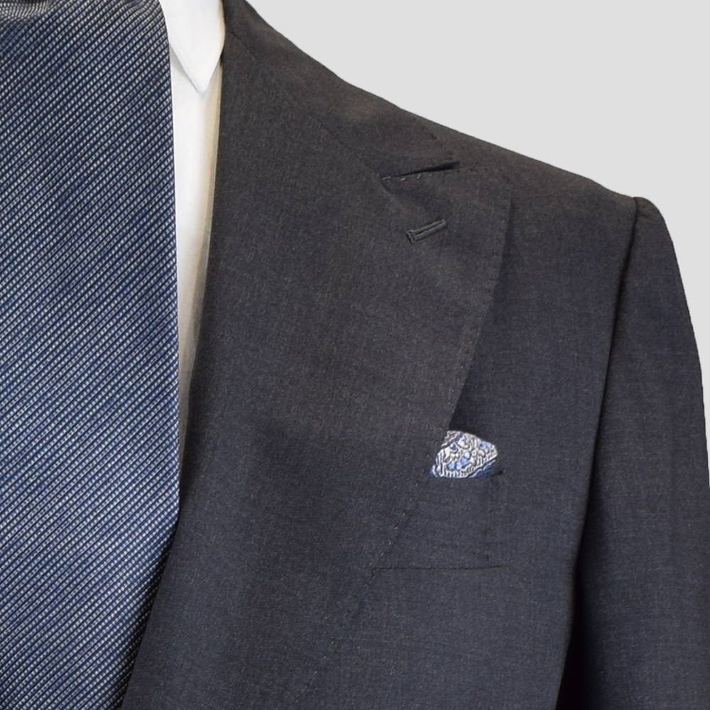 3CDP - Costume De Petrillo gris anthracite – Image 3